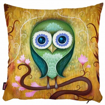 Baykuş Yastık Kılıfı-30